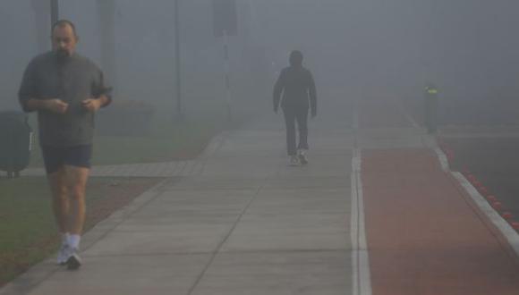 Lima tendrá lluvias de madrugada y vientos de tarde esta semana