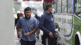 ATU continúa retirando a pasajeros de buses que no usan protector facial o sobrepasan el aforo permitido