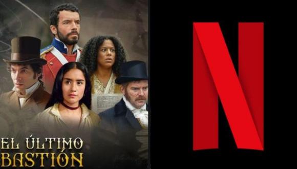 El último bastión ya puede ser vista por los usuarios de Netflix en América Latina. Fotos: TV Perú/ Netflix.