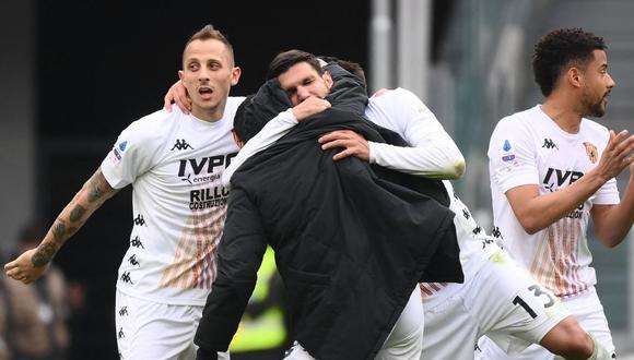 Benevento derrotó por 1-0 a Juventus por la jornada 28 de Serie A. (Foto: AFP)