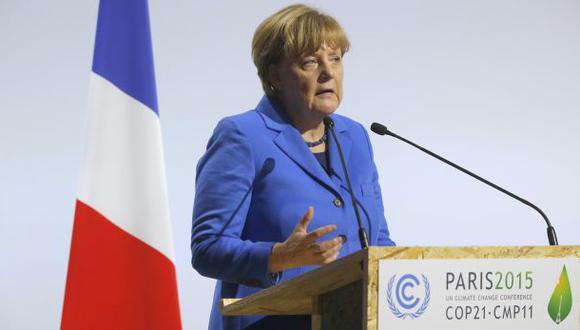 Merkel en la COP21: "Somos más fuertes que los terroristas"