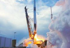 SpaceX lanza misión de reabastecimiento a la  Estación Espacial Internacional