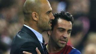 Xavi sobre Guardiola: "Hablamos el mismo idioma futbolístico"