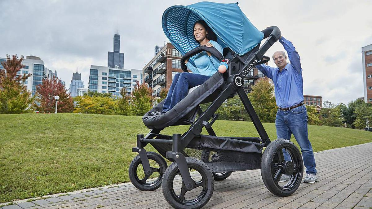 Es realidad: el carrito para bebé más grande del mundo ya tiene Récord  Guinness, RUEDAS-TUERCAS