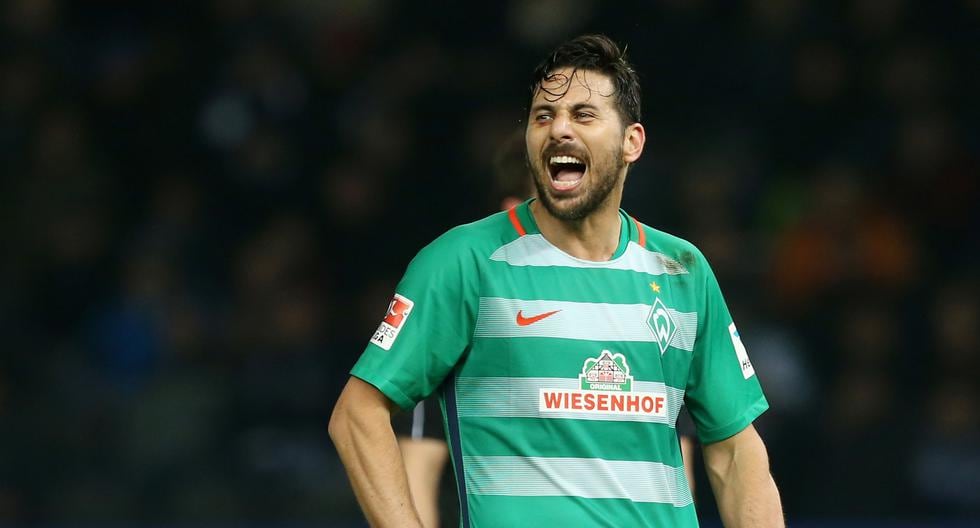 Claudio Pizarro solo tuvo palabras de agradecimiento por el Werder Bremen. (Foto: Getty Images)