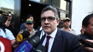 Congresista Miguel Castro declaró como testigo abierto ante fiscal Pérez