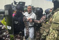 La CIDH condena intrusión en Embajada de México y llama a Ecuador a proteger a Jorge Glas