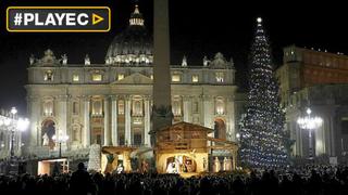 El Vaticano dio así la bienvenida a la Navidad [VIDEO]