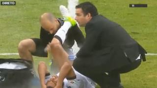 Paolo Hurtado se lesionó en la final de la Copa de Portugal