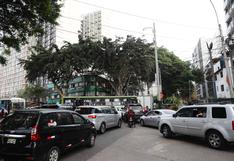 Tráfico en Barranco: obras en avenida San Martín originan ruido y congestión vehicular