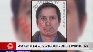 Un hombre de 58 años murió luego de caer de coaster en movimiento