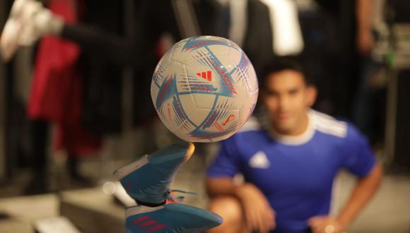 Así fue la presentación en Perú de Al Rihla, el balón oficial del Mundial Qatar 2022. (Foto: Adidas)