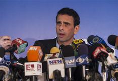 Henrique Capriles: Anuncios de Maduro implican una "devaluación"