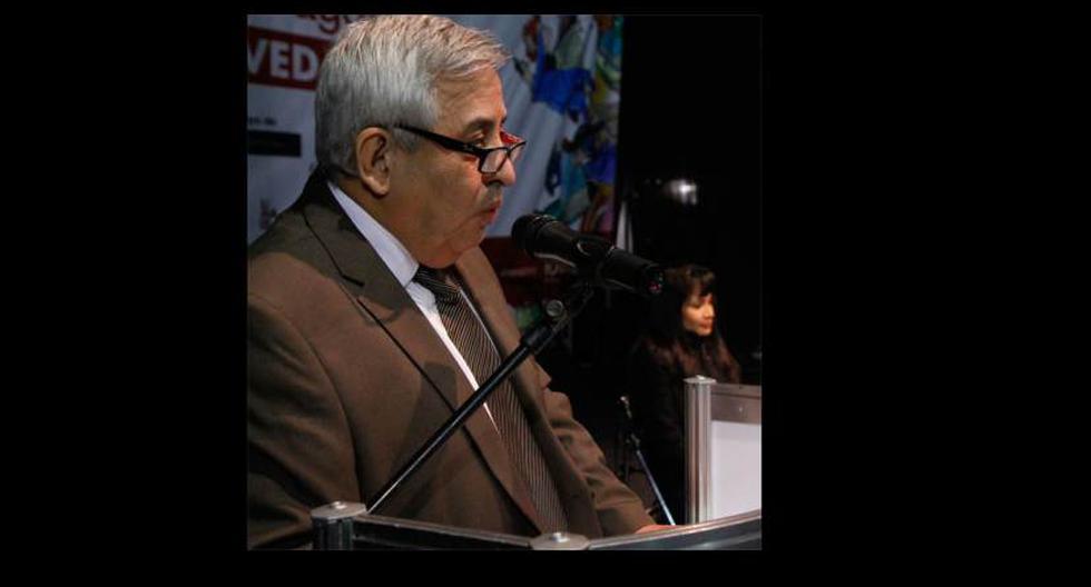 El nuevo presidente de la C&aacute;mara Peruana del Libro. (Foto: Cortes&iacute;a/CPL)