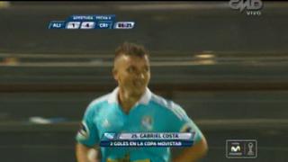 Gabriel Costa le marcó este golazo a Alianza, su ex club