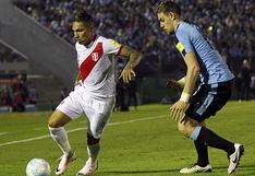 Perú vs Uruguay: Paolo Guerrero le hizo jugada de lujo a Arévalo Ríos