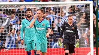 Barcelona vs. Real Sociedad: crónica, resumen y goles del 2-2 en Anoeta por la Liga española [VIDEO]