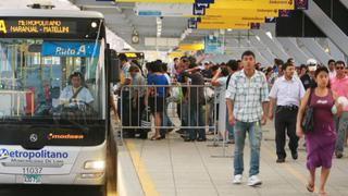 Metropolitano trasladará a más de 1 millón de personas en 2018