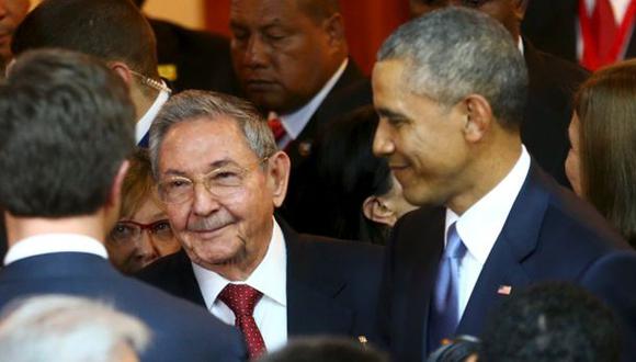 Imágenes históricas: Obama y Castro juntos en Cumbre de Panamá