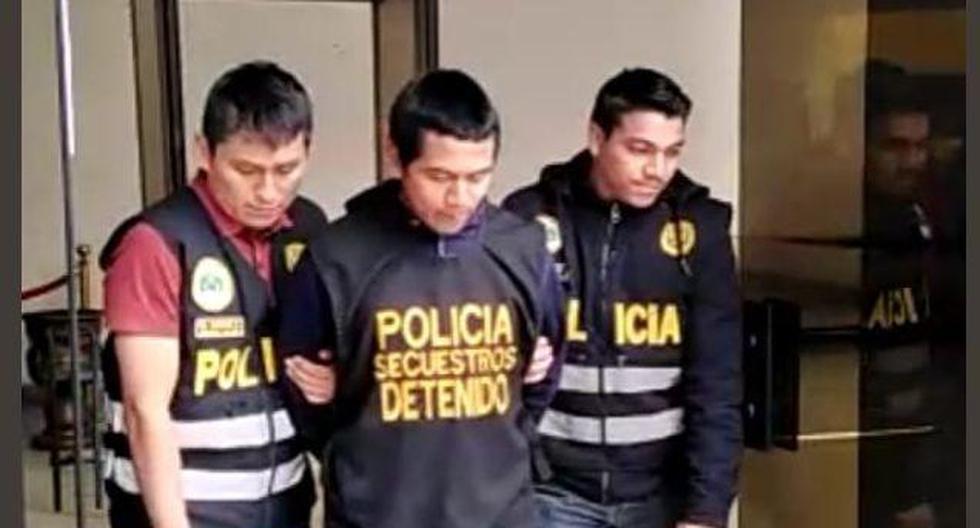 José Luis Lavalle indicó que la Dirección de Investigación Criminal de la Policía Nacional (PNP) detuvo a este sujeto en la ciudad de Huaral. (Foto: Mininter)