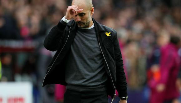 Pep Guardiola no sabe con certeza si el Manchester City irá a la carga por Alexis Sánchez. El principal problema es que tiene contrato vigente con el Arsenal. (Foto: AFP)