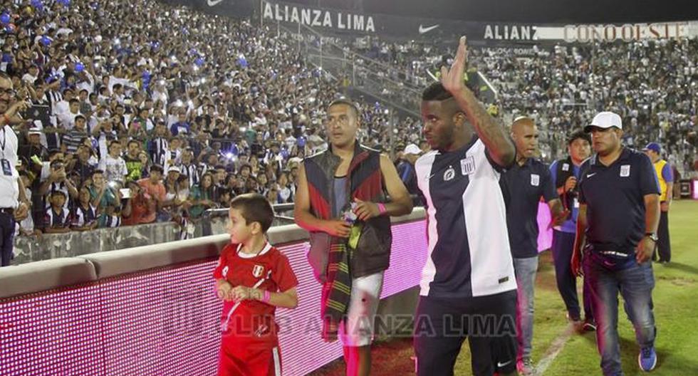 Jefferson Farfán envió mensaje de ilusión a los millones de hinchas de Alianza Lima. (Foto: Club Alianza Lima)