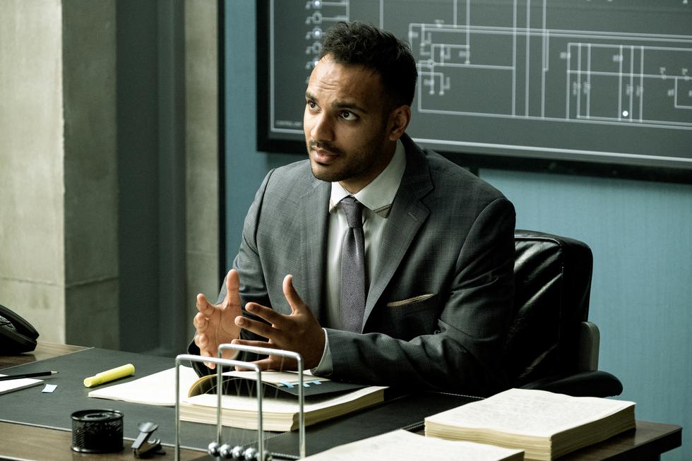 Arjun Gupta ha dado vida al mago William ‘Penny’ Adiyodi a lo largo de cinco temporadas. (Crédito: SyFy)