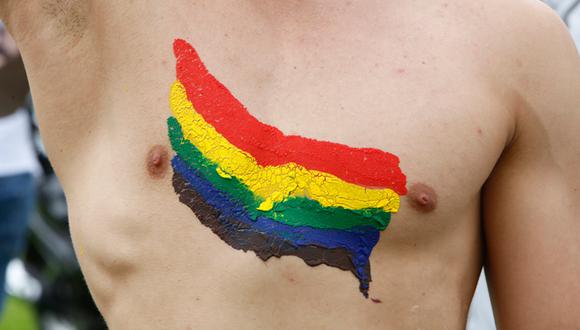 País que condena relaciones homosexuales celebra su primera Marcha del Orgullo. (Foto: EFE)