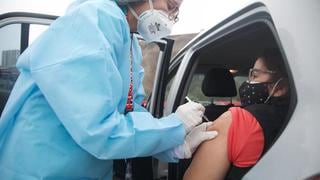 COVID-19: más de siete millones 944 mil peruanos ya fueron inmunizados contra el coronavirus 
