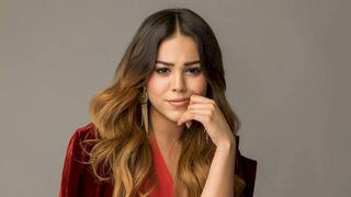 “Élite”: la cantante Danna Paola recibe con disco de oro y de platino