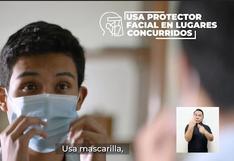 “No bajes la guardia, el virus sigue con nosotros”, la campaña del Minsa para mantener cuidados frente al COVID-19 | VIDEO