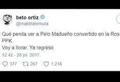 Beto Ortíz envía irónico mensaje a Pelo Madueño por cantar frente a PPK