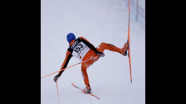 [BBC] El penoso debut del esquiador que no conocía la nieve - 4