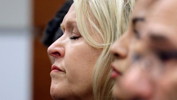 Los rostros de los familiares de las víctimas mostraban su dolor a medida que la juez leía los 17 cargos en contra de Cruz. (REUTERS)