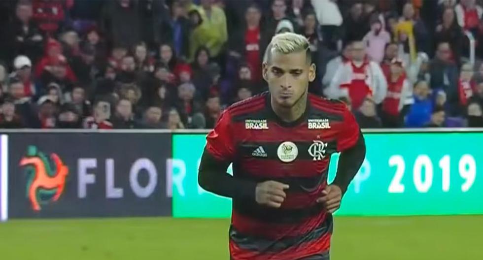 Miguel Trauco disputó todo el segundo tiempo del partido entre Flamengo y Ajax. | Video: Bein Sports