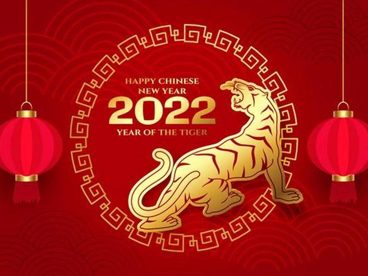 Asia IBS  Año Nuevo Chino 2022 Fecha: 1 de febrero, Signo Animal Tigre