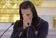 Yelena Isinbayeva lloró ante Vladimir Putin por no ir a Río 2016 