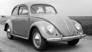 ¿Era un creación militar? Cinco curiosidades del Volkswagen Escarabajo