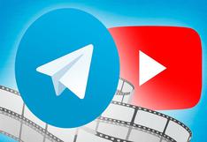 Cómo descargar videos de Youtube desde una aplicación en Telegram