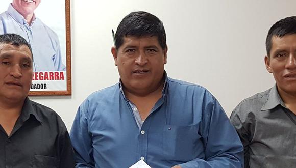 El congresista por Huancavelica Reymundo Lapa Inga es parte de la bancada del Frente Amplio. (Facebook)