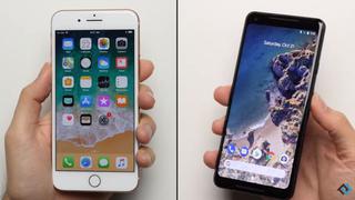 iPhone 8 y Google Pixel 2: ¿Cuál es el teléfono más resistente?