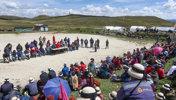 Las Bambas: toda la cronología del proceso de diálogo entre minera y Fuerabamba