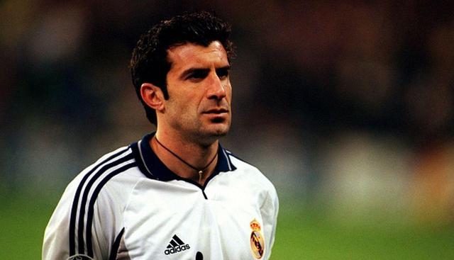 16. Luis Figo (Foto: Agencias)