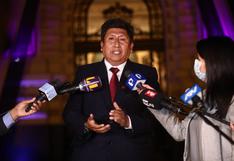 Waldemar Cerrón sobre reunión de 17 congresistas de Perú Libre con Mirtha Vásquez: “En ningún momento han mostrado su respaldo”