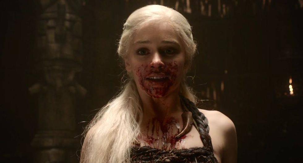 Esta escena de la primera temporada de 'Game of Thrones' hizo sufrir a Emilia Clarke (Foto: HBO)