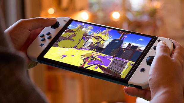 La nueva Nintendo Switch Oled es compatible con los clásicos Joy-Con. (Foto: Nintendo)