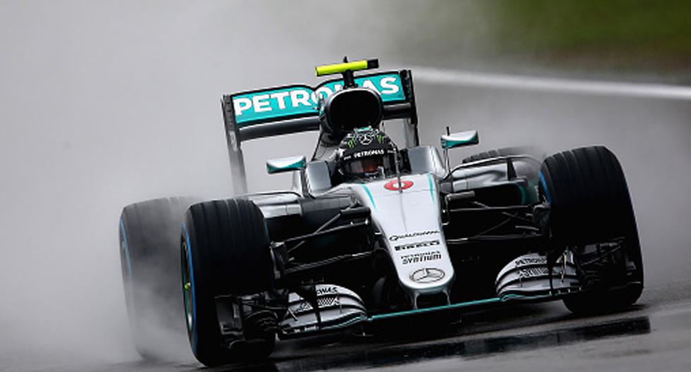 Nico Rosberg consigue la pole position en el Gran Premio de China | Foto: Getty Images