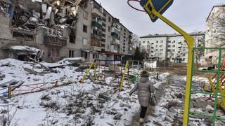 Rusia intensifica sus ataques en el este de Ucrania