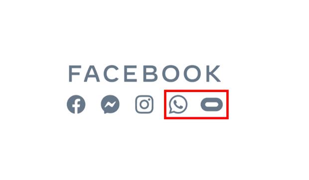 Facebook | Qué significa el símbolo que se encuentra al lado WhatsApp |  Iniciar sesión | FB | Oculus | Mark Zuckerberg | Wasap | Viral | Tutorial |  Meaning | Estados