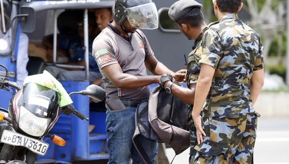 Aumenta la seguridad en Sri Lanka. (Foto: EFE)